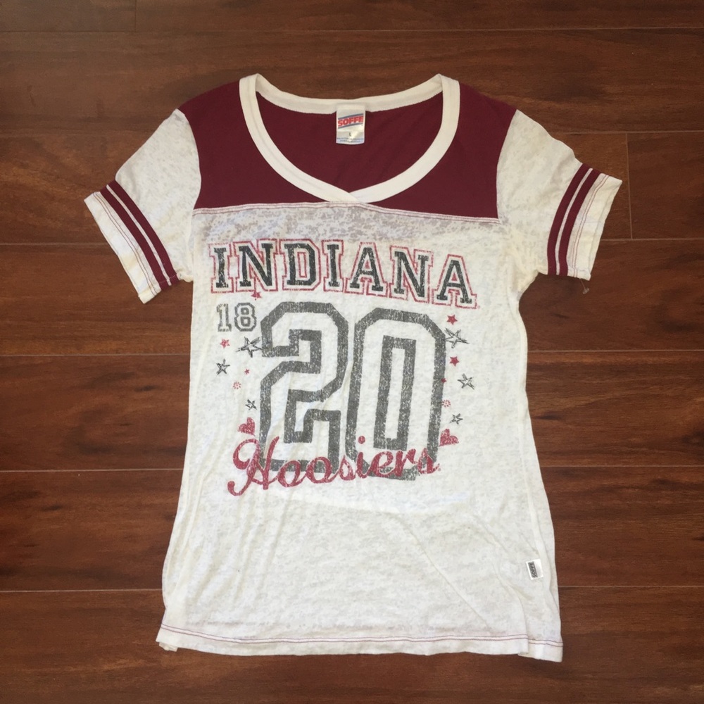 Indiana Hoosiers Soffe Shirt Size Large